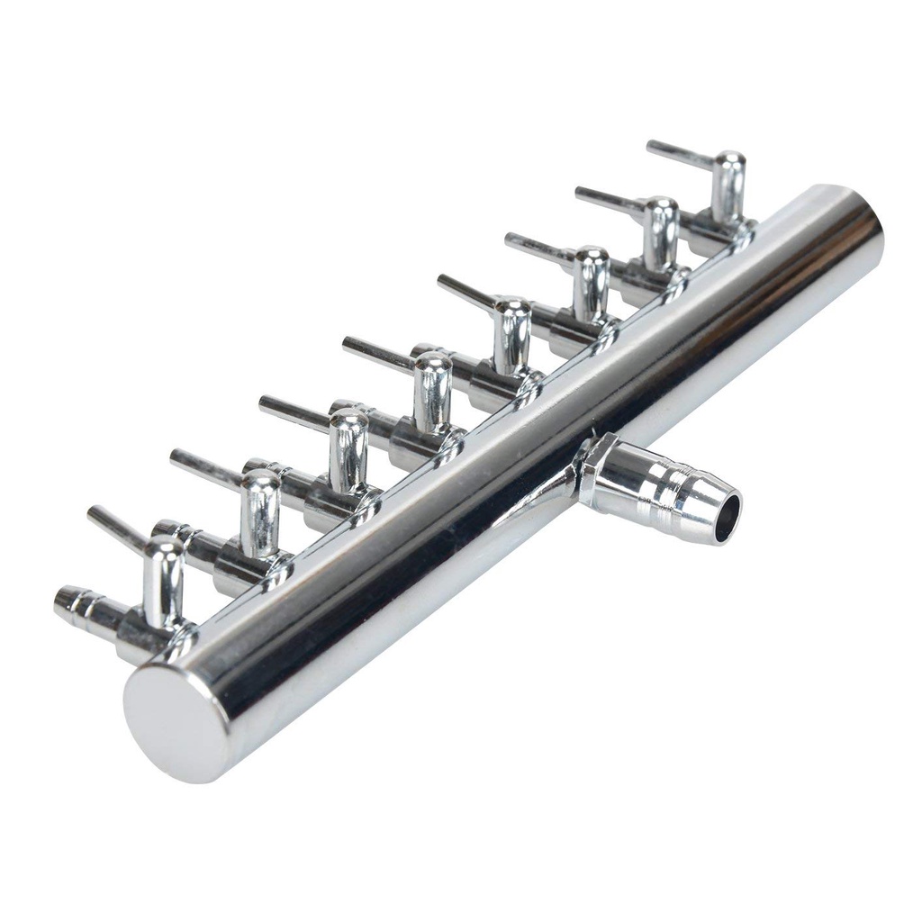 Van Khóa Điều Chỉnh Khí Oxy/Co2 - Khóa Inox Oxi Cho Bể Cá