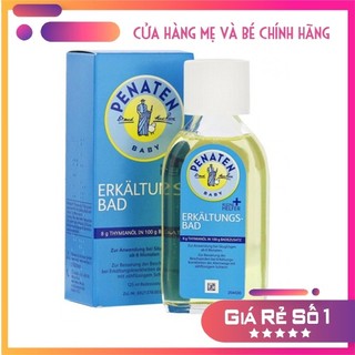 Tinh Dầu tắm chống cảm cúm Penaten (125ml)