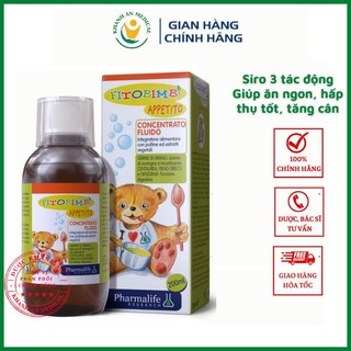 Siro Ăn ngon Fitobimbi Appetito 𝐂𝐡í𝐧𝐡 𝐇ã𝐧𝐠 hết biếng ăn kích thích tiêu hóa tăng hấp thụ ở trẻ Dược Khánh An D2