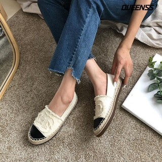 Giày Lười Canvas Đế Dày Thời Trang Nữ Tính