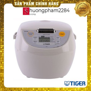 Nồi cơm điện tử tiger jbv-s18w , 1.8l - hàng chính hãng