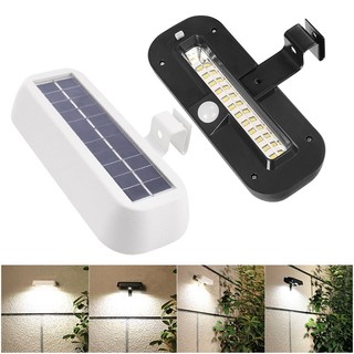 Đèn led gắn tường chiếu sáng ngoài trời sử dụng năng lượng mặt trời
