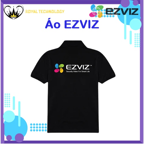 Áo Thun PoLo EZVIZ Co Dãn 4Chiều Thoải Mái Thoáng Mát