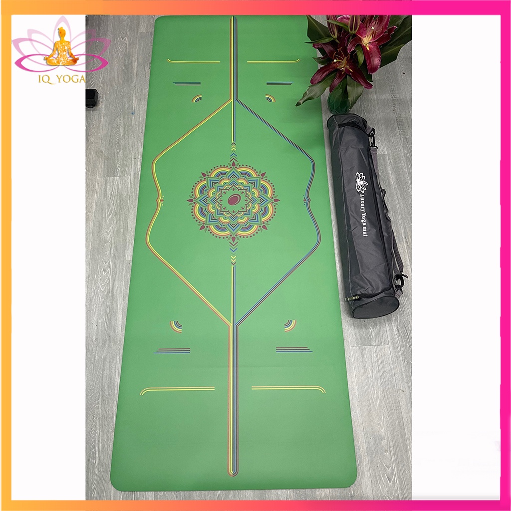 Thảm yoga cao su cầu vồng chính hãng