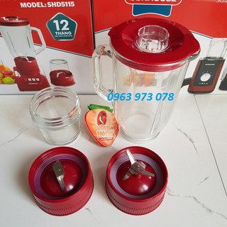 Bộ cối máy xay sinh tố Sunhouse 5115