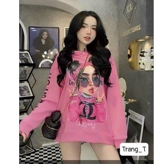 [ Hàng Hót ] Áo Nỉ Da Cá Hót Hít (kèm ảnh thật)