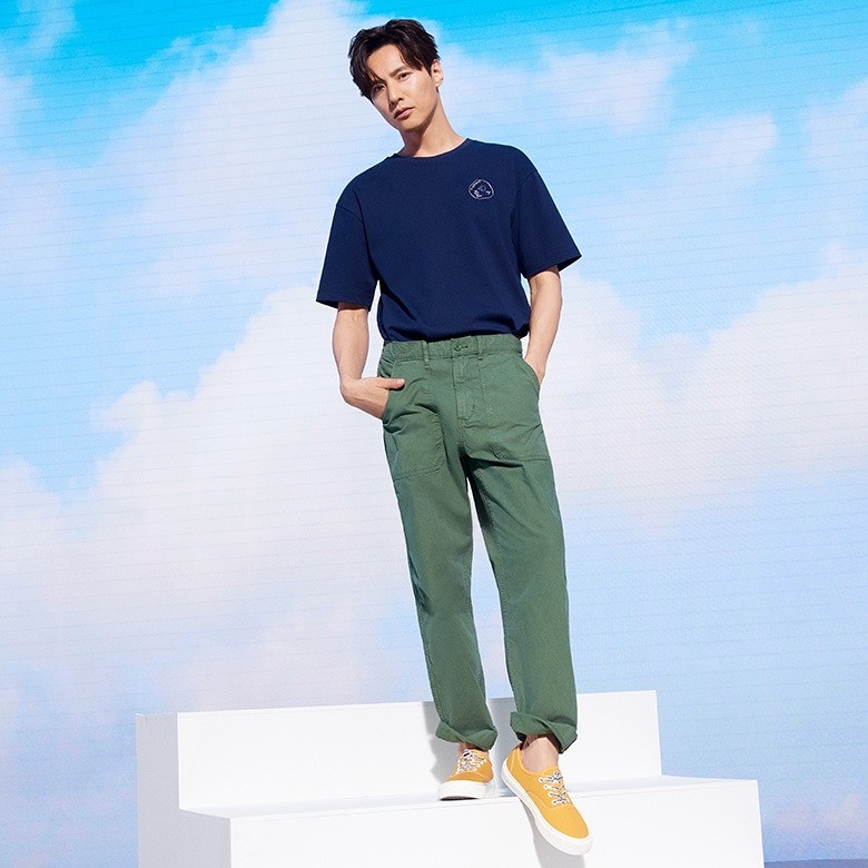 Áo thun thể thao nam phong cách Hàn quôc xuất khẩu