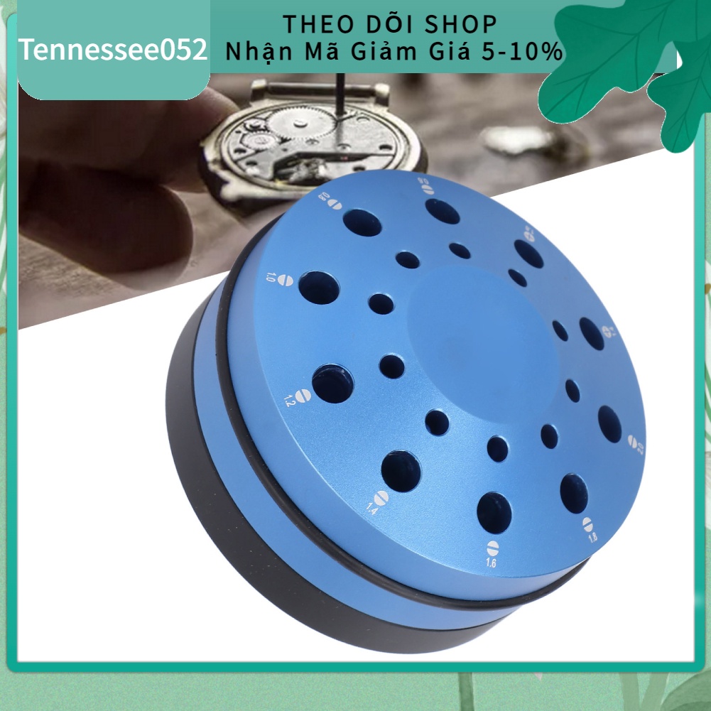 [Hàng HOT] Đế Tua vít sửa chữa Đồng hồ Xoay Chuyên nghiệp【Tennessee052】