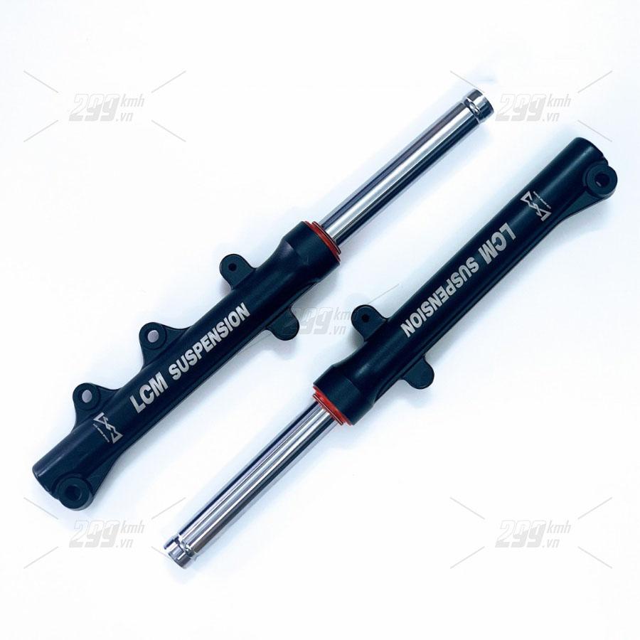 Phuộc LCM Racing ti 26mm đủ màu gắn như zin cho Exciter 150-155