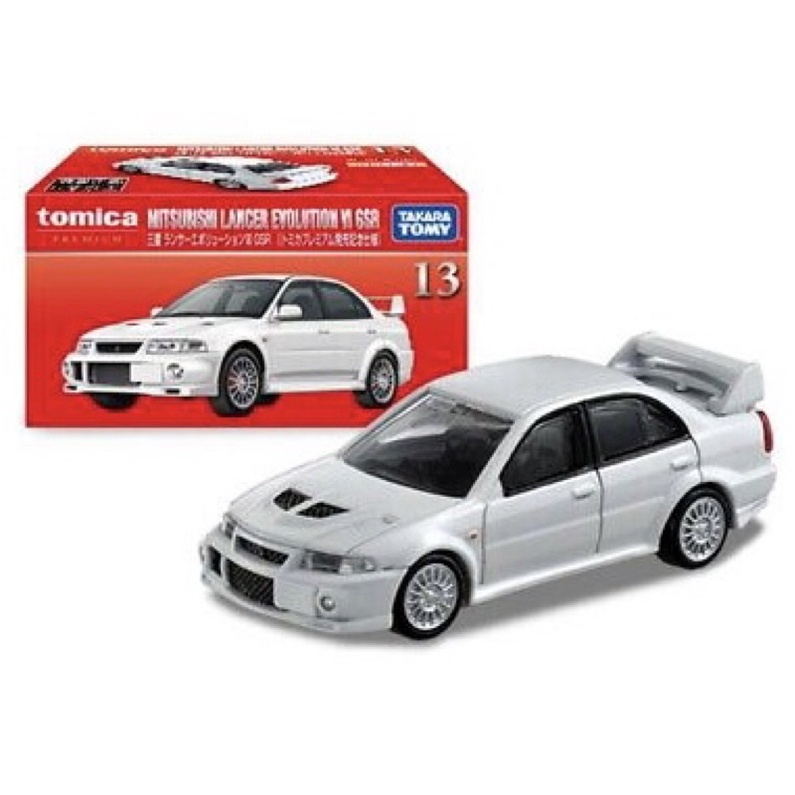 Hobby Store xe mô hình Tomica Premium Mitsubishi Lancer Evolution VI