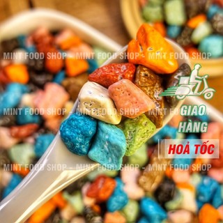 Kẻo Sỏi Đá Nhân Socola - Lon 500gr