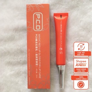 Dưỡng môi kích màu sau xăm pcd