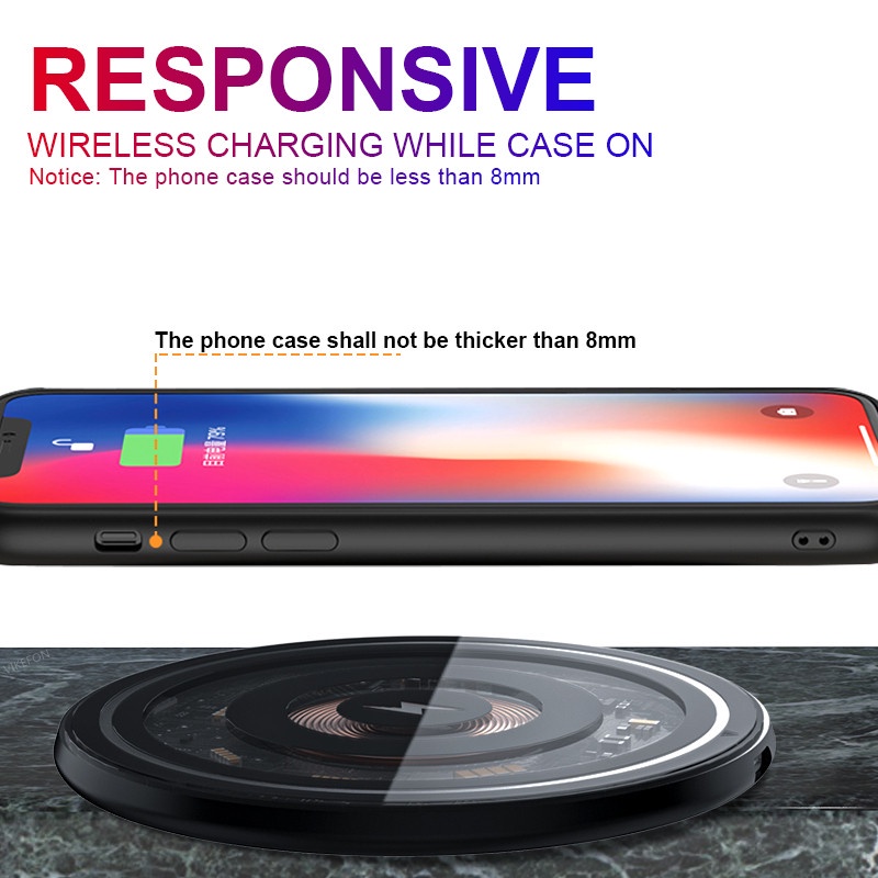 Đế Sạc Nhanh Không Dây 65W Cho iPhone 14 13 12 11 Pro Max Samsung Galaxy Note Xiaomi Qi