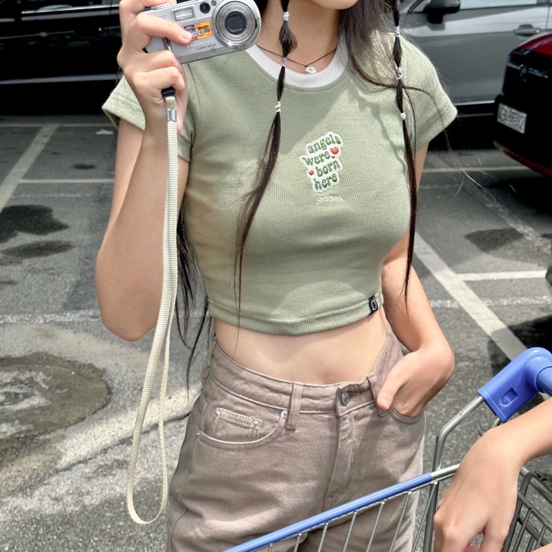 Áo Croptop Ôm PRADIES Sweet Honey