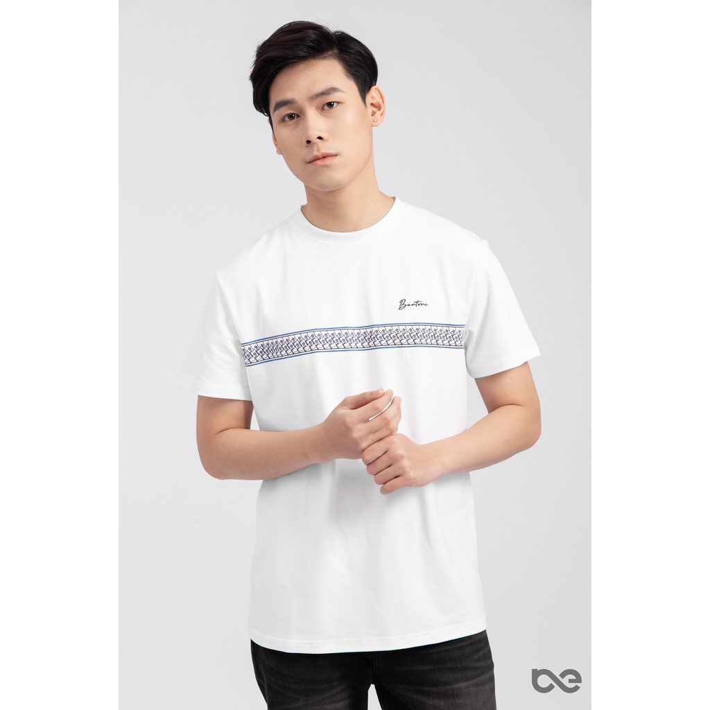 Áo thun cổ tròn nam B Tee nhiều màu, vải Cotton cao cấp co giãn,thấm hút tốt, có big size BENTONI