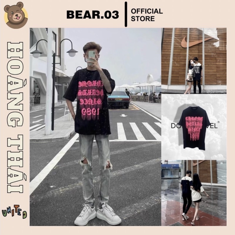 Áo thun hót trend GG + 1989 hàng cháy phố nam nữ | BigBuy360 - bigbuy360.vn