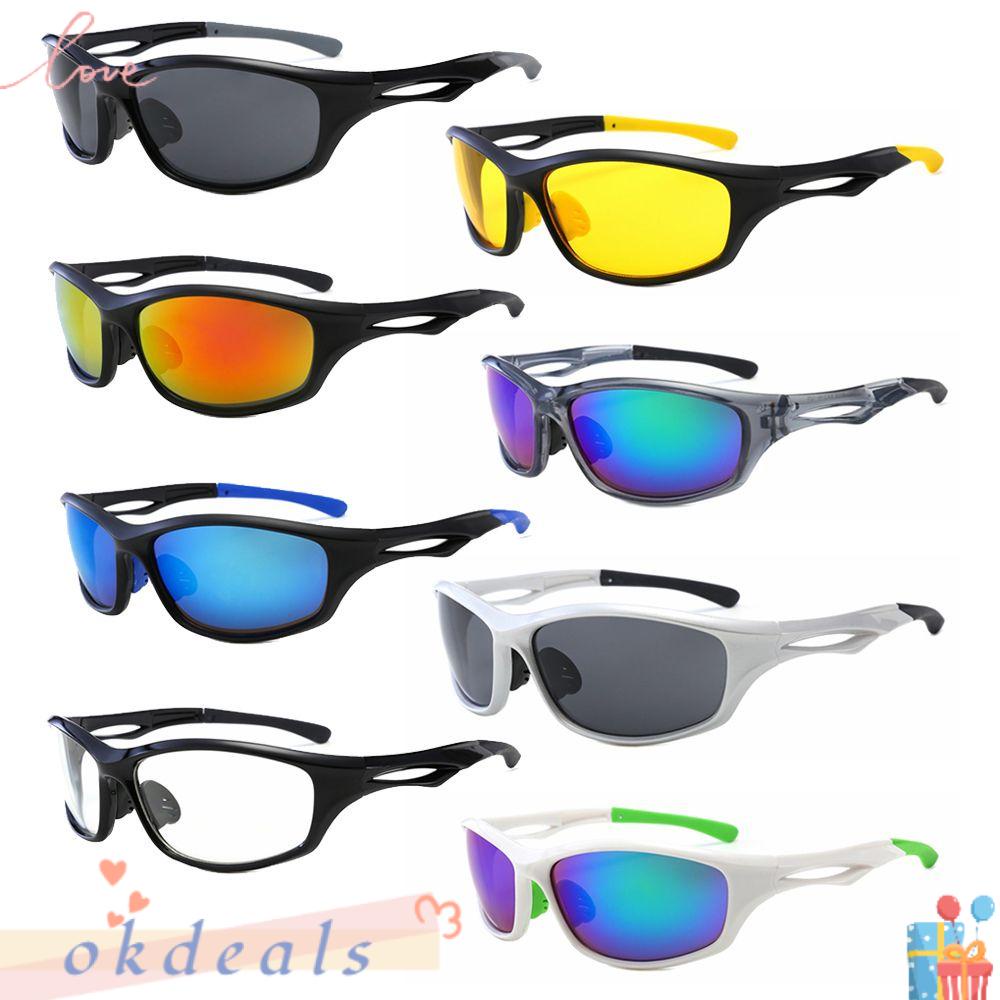 Kính Râm Thể Thao Chống Tia UV400 Phong Cách Đường Phố