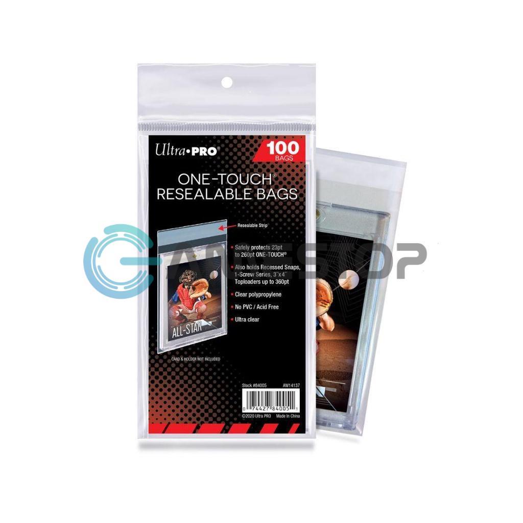 Bọc thẻ bài cao cấp up one touch resealable bags 100ct Gamestop.vn PHUKTCG95