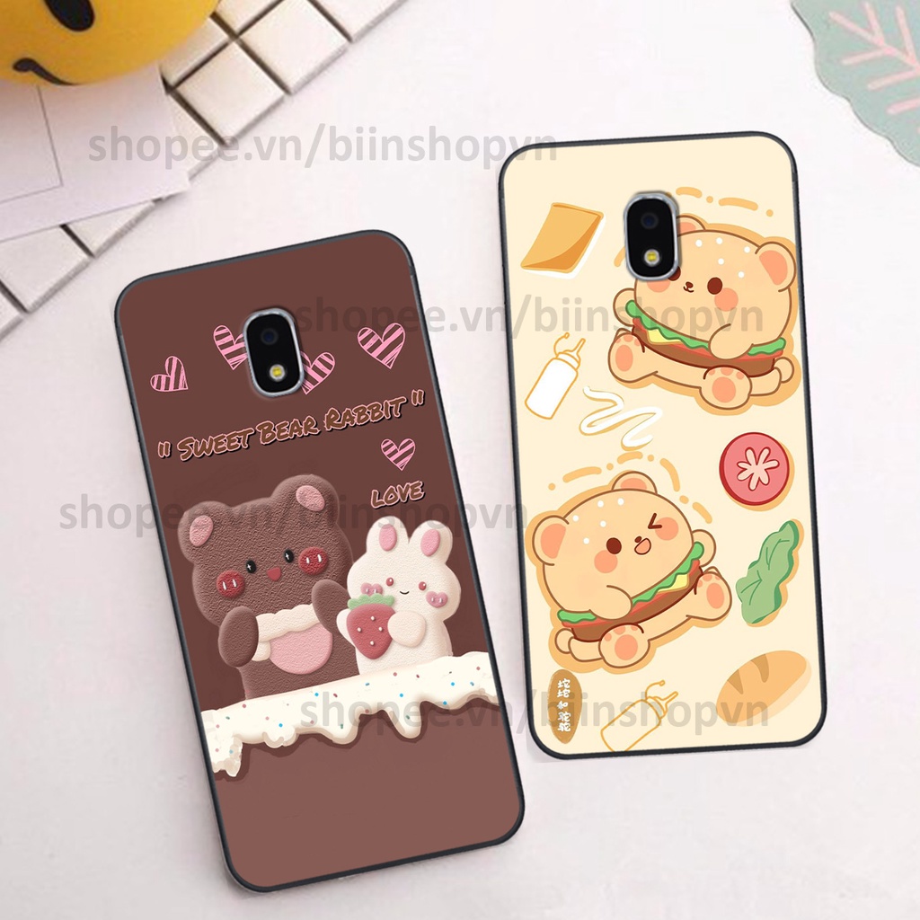 Ốp Samsung J5 Pro in hình gấu chocolate kẹo ngọt siêu đẹp siêu xinh