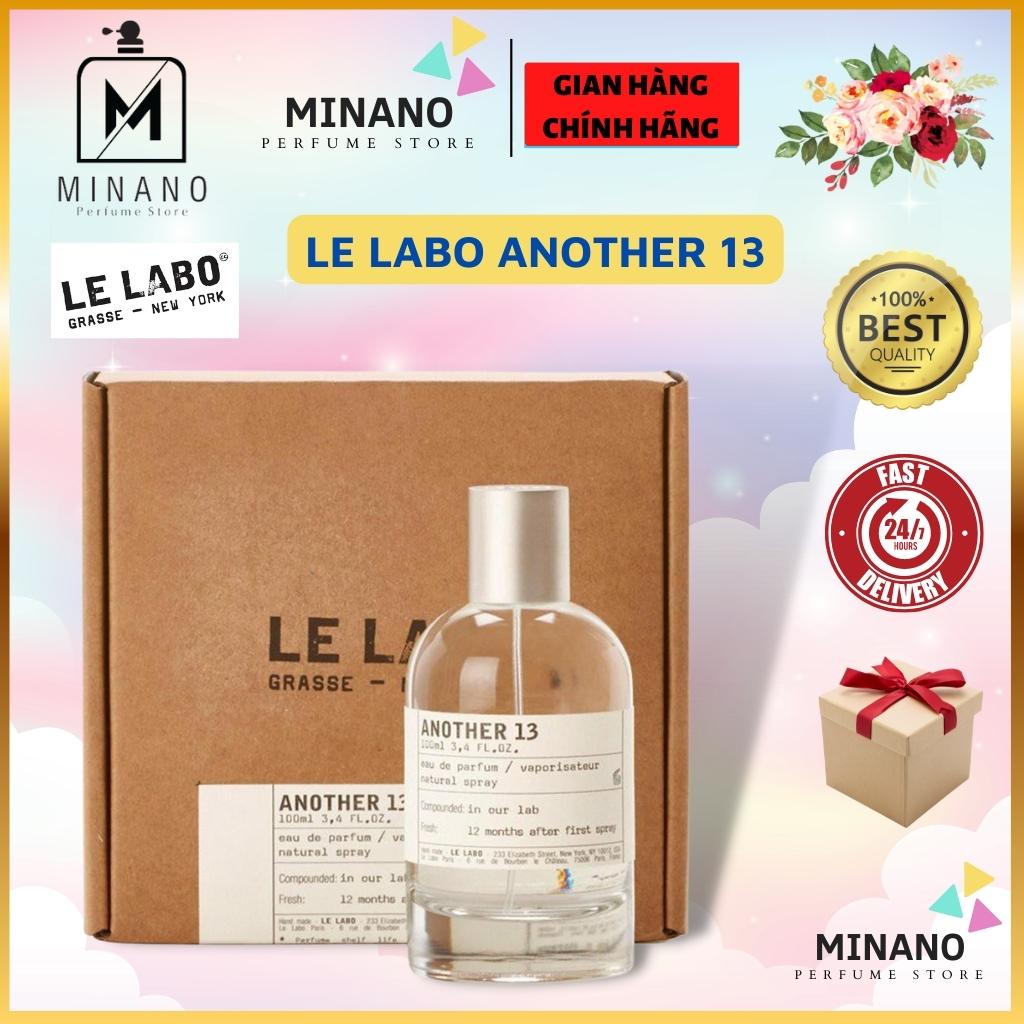 (Chính Hãng 10ml) Nước Hoa Nữ Le Labo 13 Sang Trọng Tinh Tế MINANO PERFUME