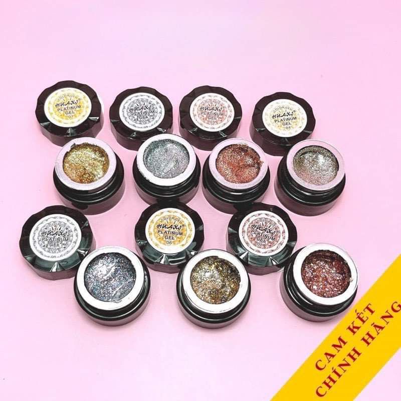 Nhũ vẽ viền móng siêu sáng