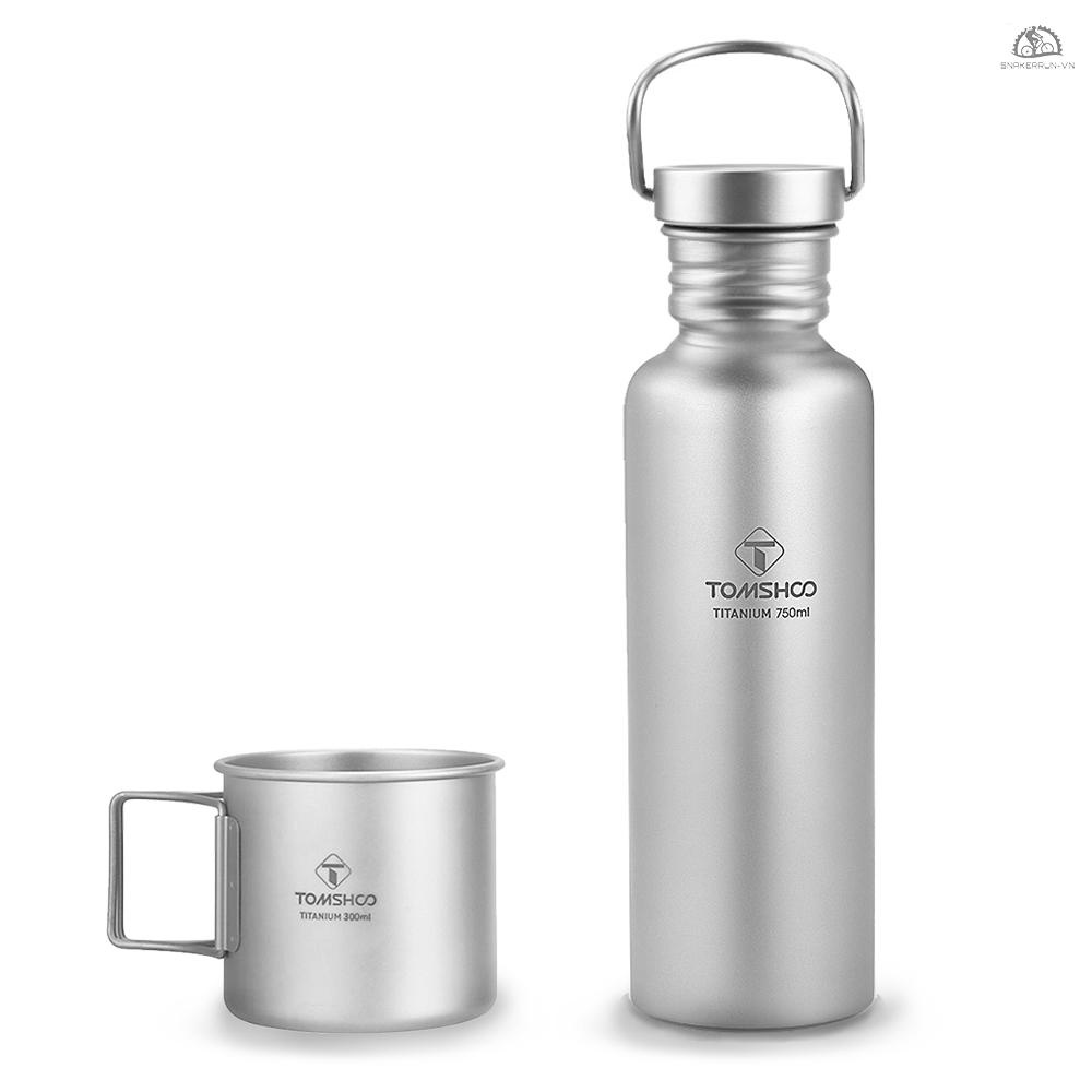 Bình Nước Bằng Titan 300ml 750ml Chất Lượng Cao