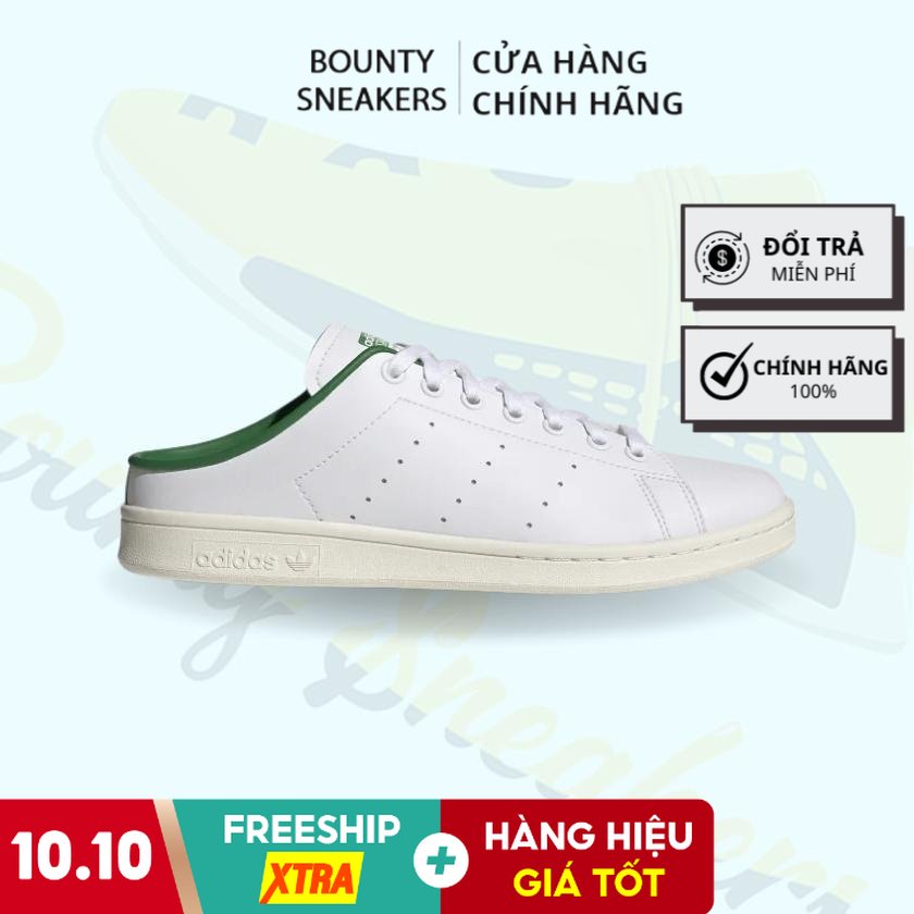 Giày sneaker nữ Adidas stansmith mule "Classic" FX5849 - Hàng Chính Hãng - Bounty Sneakers