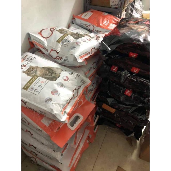 1kg hạt catrang cho mèo