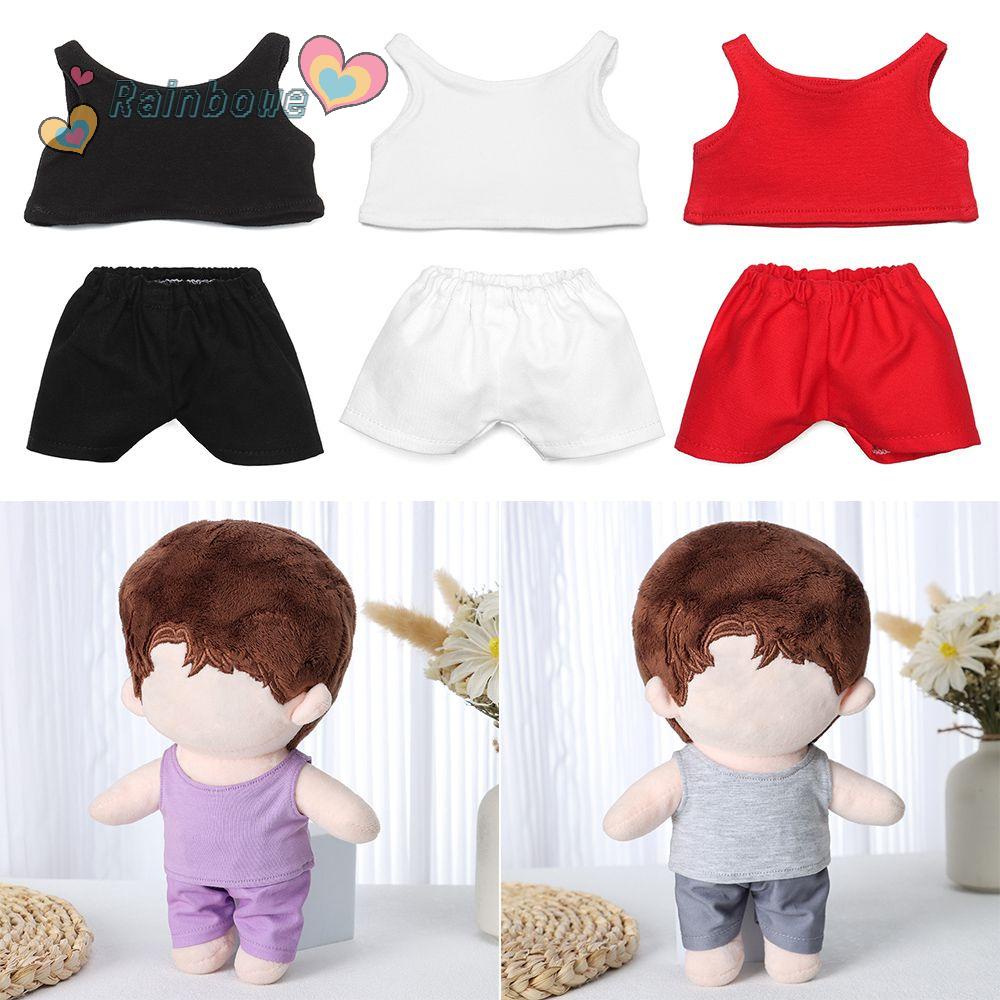 Áo Vest Màu Sắc Cầu Vồng Thời Trang Cho Búp Bê 20cm Tỉ Lệ 1 / 12