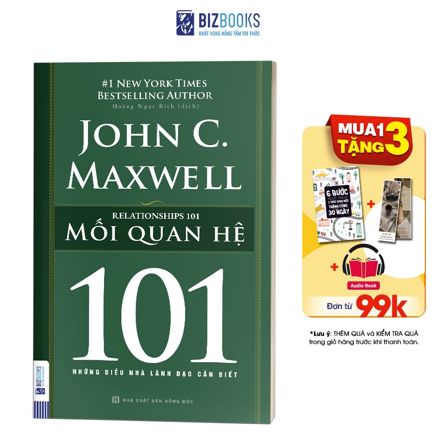 BIZBOOKS - Sách - 101 những điều nhà lãnh đạo cần biết - Mối quan hệ