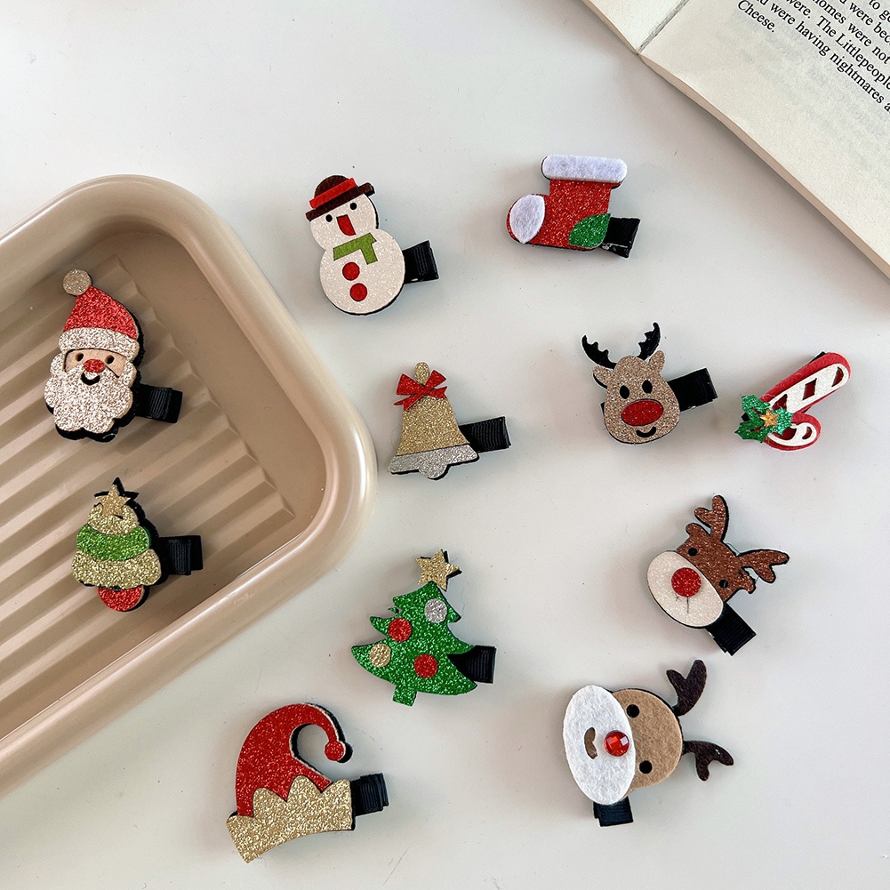 Kẹp Tóc Hình Sừng Hươu Dễ Thương 1 Cái Cho Bé