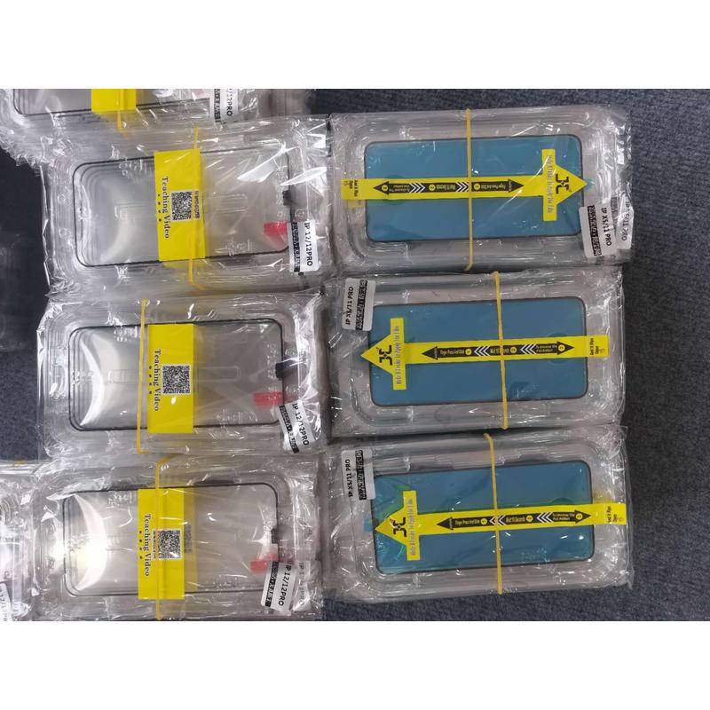 Cường lực iphone  khung tự dán iphone 14 13 12 11 Pro Max x xs xr xsmax 8 7 Plus  - Full màn hình