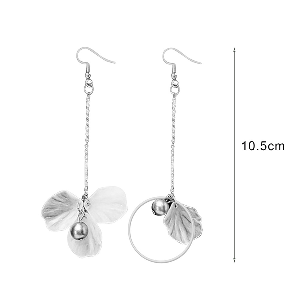 Khuyên tai nữ trang dáng dài tạo hình độc đáo