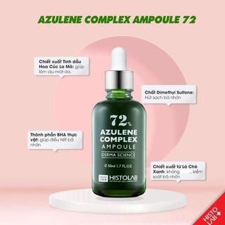 HISTOLAB _ TINH CHẤT GIẢM MỤN 72 Aazulene