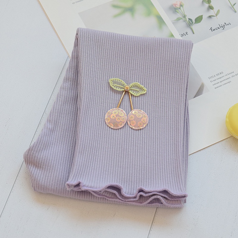 Quần cotton Mỏng Thoải Mái Thời Trang Mùa Thu Cho Bé Gái 1-4 Tuổi