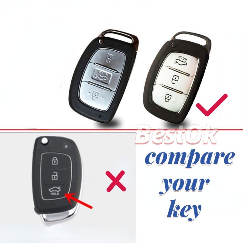 BAO CHÌA KHOÁ Ô TÔ CHO XE Hyundai i10, Tucson, Elentra bao chìa khoá