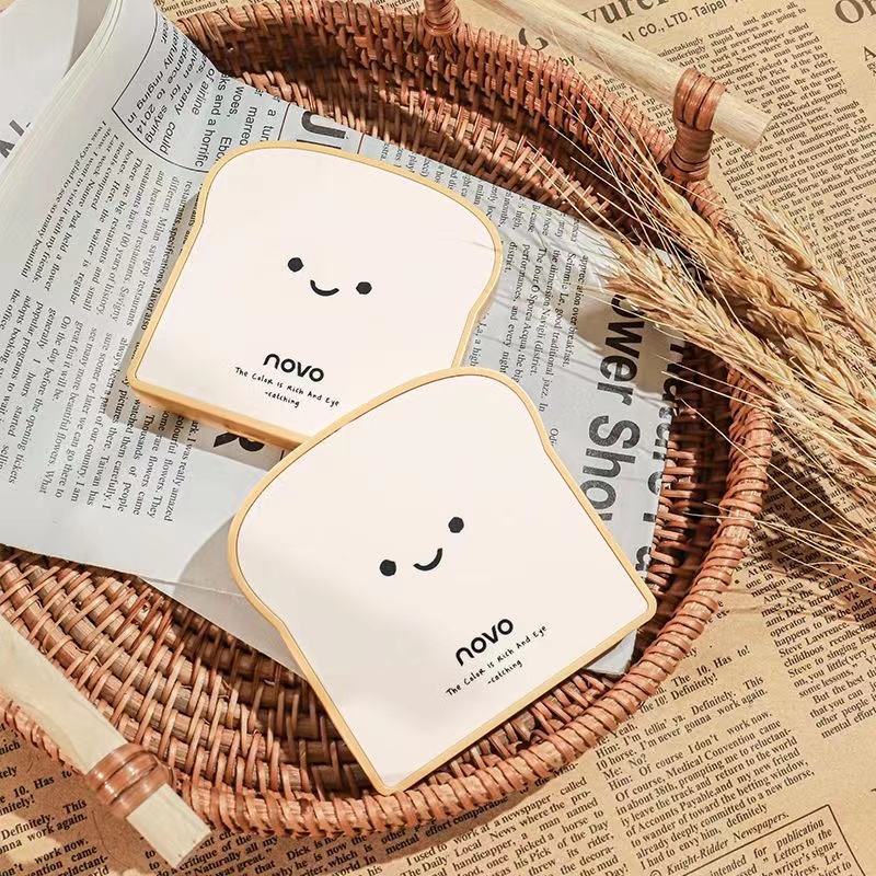 Bảng Phấn Mắt NOVO® 9 Màu Lì Và Ánh Nhũ Kết Hợp Trang Điểm Kháng Nước Và Lâu Trôi 10g