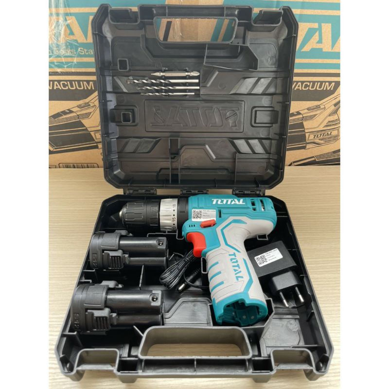 Máy khoan búa dùng pin Lithium total 12V TIDLI1232