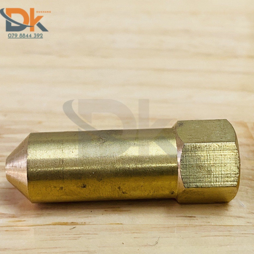 Béc rửa xe nhỏ ren trong 13mm