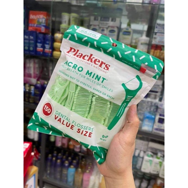 Tăm Chỉ Nha Khoa Placker Micro Mint