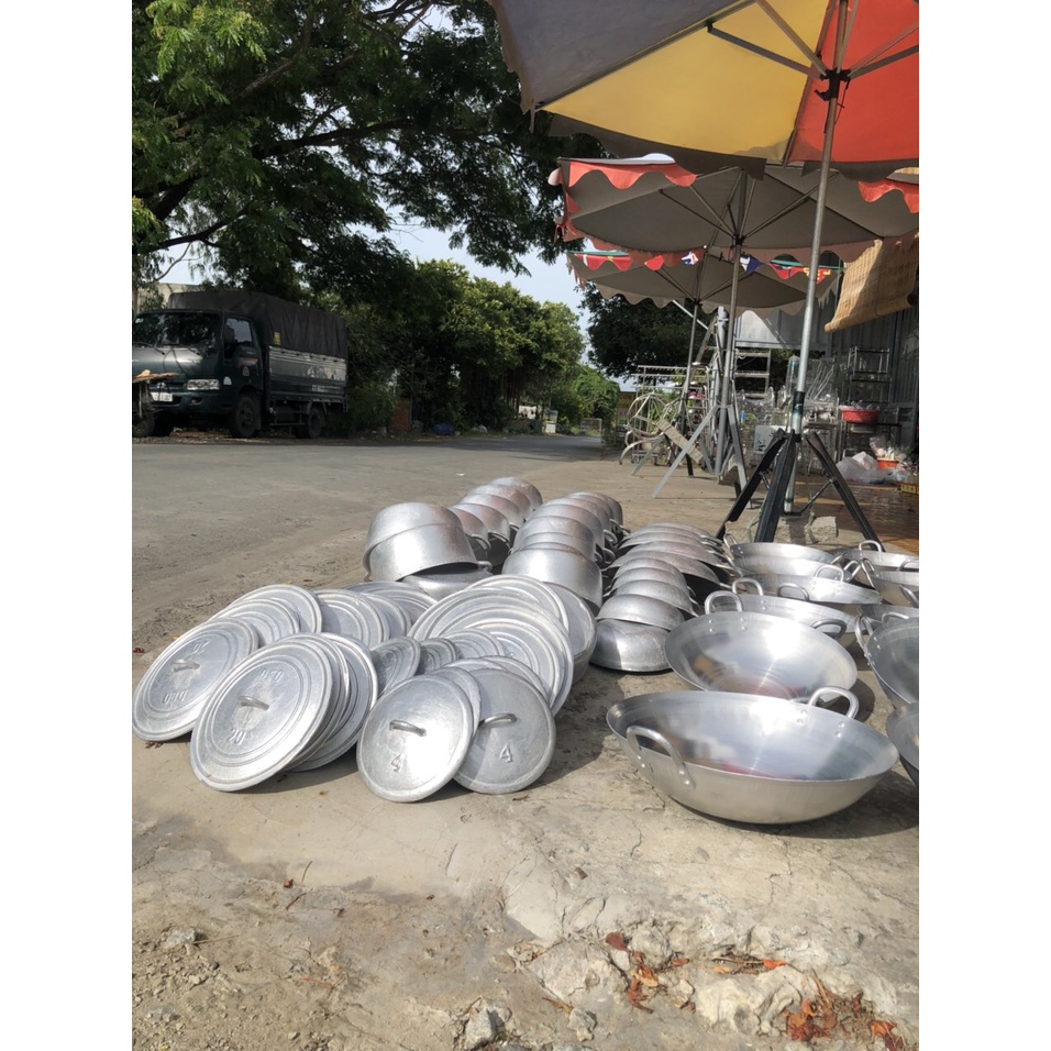 Bộ cối chày bằng gang siêu bền