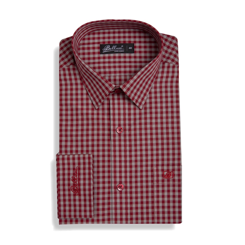 Áo Sơ mi nam dài tay Belluni chất Bamboo chống nhăn tự nhiên-ABD.BP.BE.155.O1