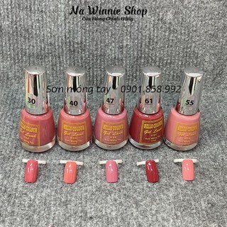 Gel lạnh hello colour 17ml - tông tây