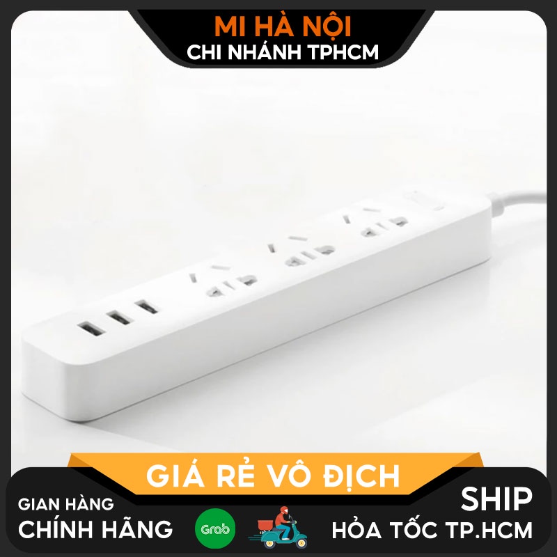Ổ Cắm Điện Xiaomi Mijia 27W 3 USB sạc nhanh / Xiaomi Power Strip 3 USB / XIAOMI SMART POWER STRIP 6 LỖ CẮM x 3USB / XIAO