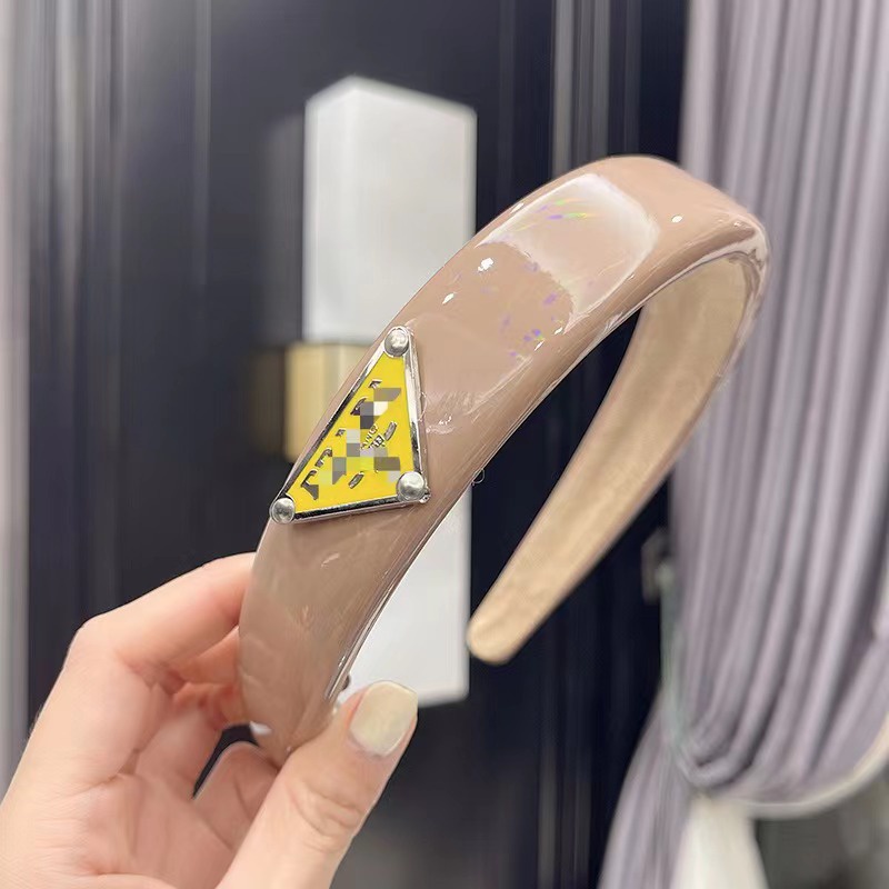 Băng Đô Cài Tóc Giả Da PU Thời Trang Dễ Phối Đồ