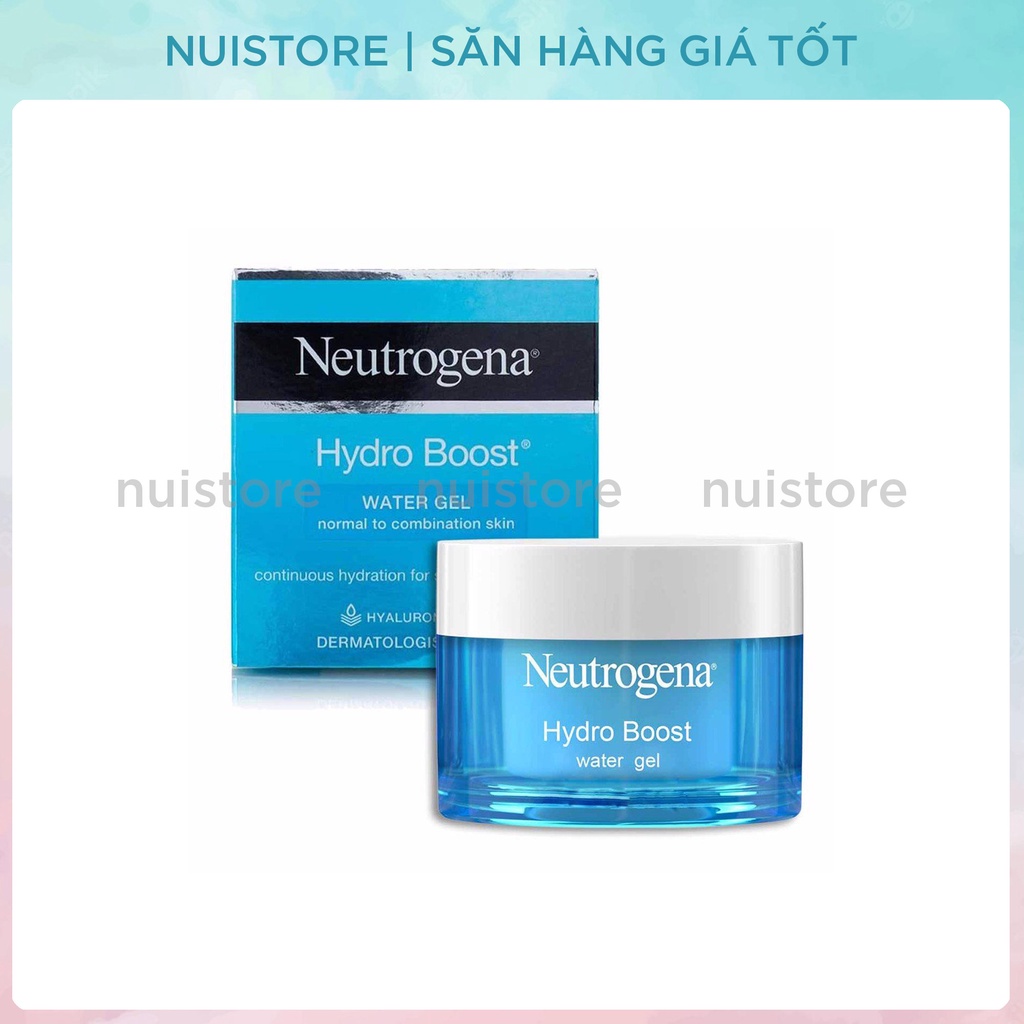 [Có sẵn] Kem Dưỡng Ẩm Cấp Nước Cho Da Dầu Neutrogena Hydro Boost Aqua Gel 50ml