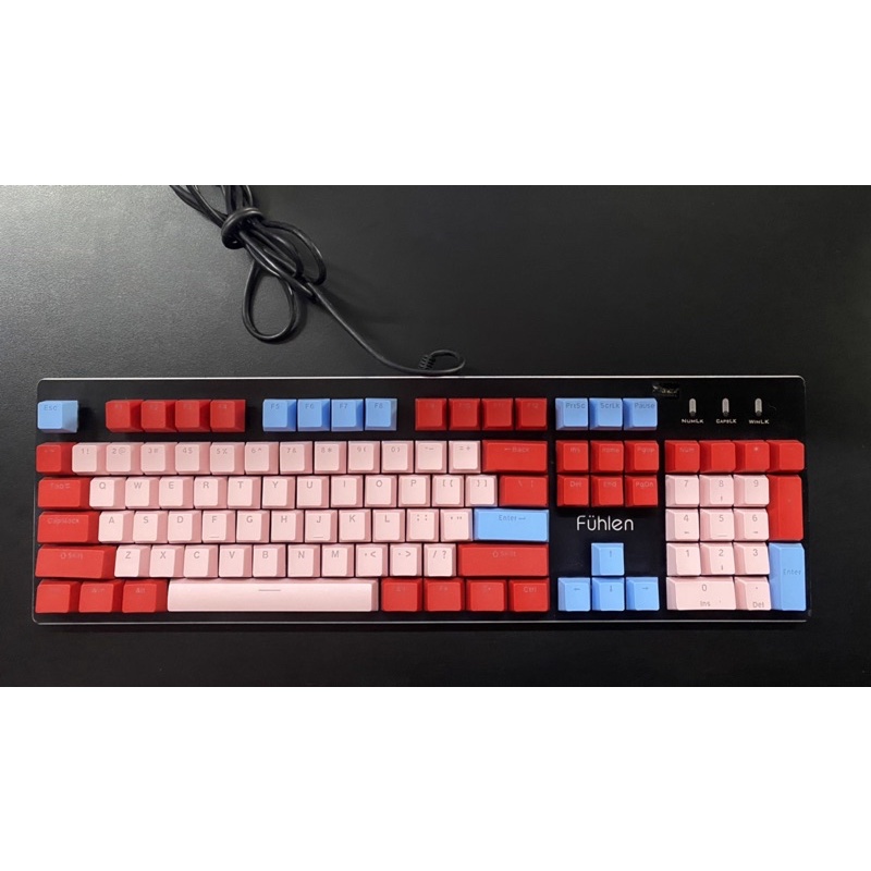 Bàn phím cơ Fuhlen Eraser cũ bảo hành 1 tháng