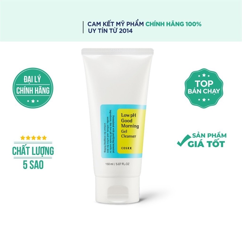 SỮA RỬA MẶT COSRX