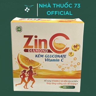 Vitamin c + kẽm - bổ sung vitamin c và kẽm – dược phẩm diamond x nhà thuốc 73