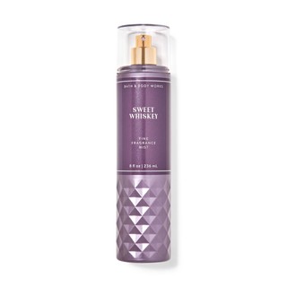 Bộ Sản Phẩm Mist Xịt Toàn Thân, Gel Tắm, Lotion Sweet Whiskey BBW Từ Mỹ